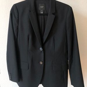 Lightly Worn JCrew Black Blazer